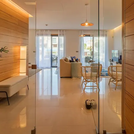 Algarve: Vale Lobo Golf&beach With Private Pool Ii Vakantiehuis *