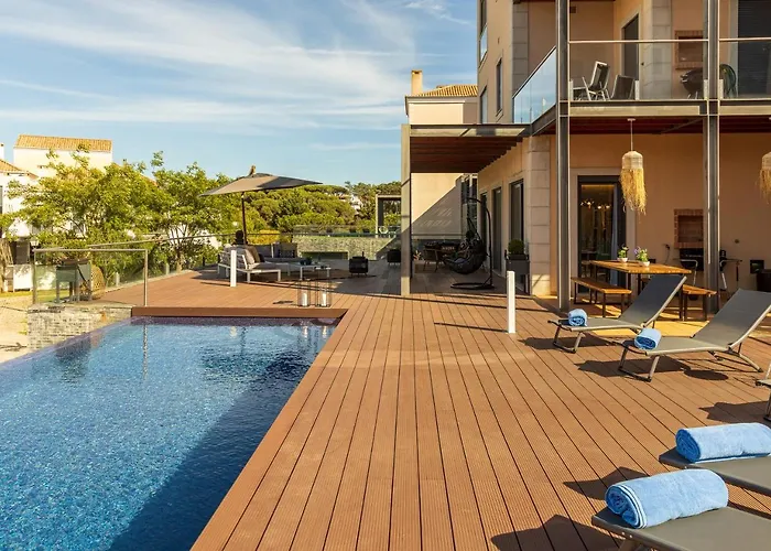 Algarve: Vale Lobo Golf&beach With Private Pool Ii *